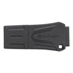 Essendant&nbsp;Verbatim ToughMAX USB Flash Drive  16 GB  Black