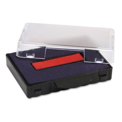 Essendant Trodat T5440 Professional Replacement Ink Pad for Trodat Custom Self-Inking Stamps  1 13x2  Blue/Red