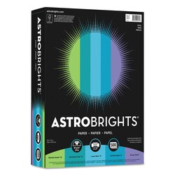 Essendant&nbsp;Astrobrights Color Paper - Cool Assortment  24 lb Bond Weight  8 5x11  Assorted Cool Colors  500/Ream
