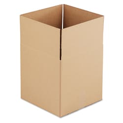 Essendant&nbsp;Universal Cubed Fixed-Depth Corrugated Shipping Boxes  Regular Slotted Container (RSC)  14x14x14  Brown Kraft  25/Bundle