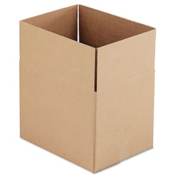 Essendant&nbsp;Universal Fixed-Depth Corrugated Shipping Boxes  Regular Slotted Container (RSC)  12x16x12  Brown Kraft  25/Bundle