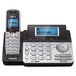 Essendant Vtech Two-Line Expandable Cordless Phone with Answering System