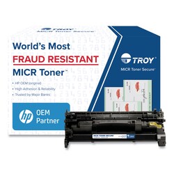 Essendant&nbsp;TROY 0281680001 289A MICR Toner Secure  Alternative for HP CF289A  Black
