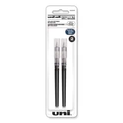 Essendant&nbsp;uniball Refill for Vision Elite Roller Ball Pens  Bold Conical Tip  Assorted Ink Colors  2/Pack