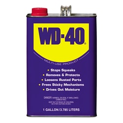 Essendant WD-40 Heavy-Duty Lubricant  1 gal Can  4/Carton