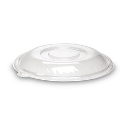 Essendant&nbsp;WNA Caterline Pack n  Serve Plastic Lids  Dome Lid  12 Diameterx1 5 h  Clear  25/Carton
