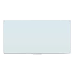 Essendant&nbsp;U Brands Glass Dry Erase Board  96x48 (Actual Size- 95x47)  White Surface