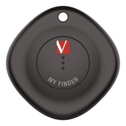 Essendant&nbsp;Verbatim My Finder Bluetooth Tracker for Apple iOS  Black