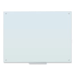 Essendant&nbsp;U Brands Glass Dry Erase Board  48x36 (Actual Size- 47x35)  White Surface