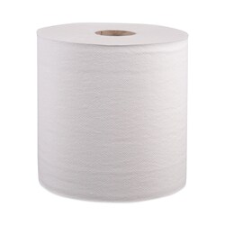Essendant&nbsp;Windsoft Hardwound Roll Towels  1-Ply  8x800 ft  White  6 Rolls/Carton