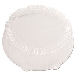 Essendant&nbsp;WNA Caterline Dome Lids  12 Diameterx2 75 h  Clear  Plastic  25/Carton