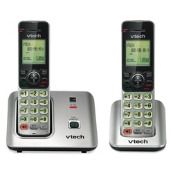 Essendant&nbsp;Vtech CS6619-2 Cordless Phone System  Base and 1 Additional Handset