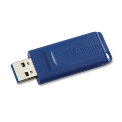Essendant&nbsp;Verbatim Classic USB 2 0 Flash Drive  16 GB  Blue  5/Pack