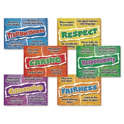 Essendant TREND ARGUS Poster Combo Pack  Character Choices  13 5x19  6 Posters/Pack