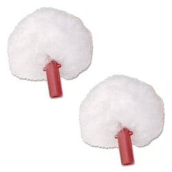 Essendant&nbsp;Unger ErgoToilet Bowl Brush Replacement Swab Head  White  2/Pack