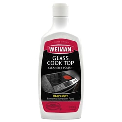 Essendant&nbsp;WEIMAN Glass Cook Top Cleaner and Polish  20 oz Squeeze Bottle