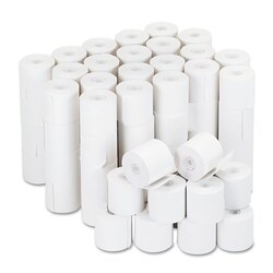 Essendant&nbsp;Universal Impact and Inkjet Print Bond Paper Rolls  0 5 Core  2 25x126 ft  White  100/Carton