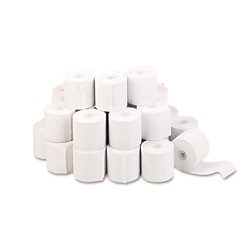 Essendant&nbsp;Universal Impact and Inkjet Print Bond Paper Rolls  0 5 Core  2 25x130 ft  White  100/Carton