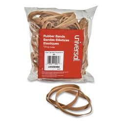 Essendant Universal Rubber Bands  Size 64  0 04 Gauge  Beige  4 oz Box  80/Pack