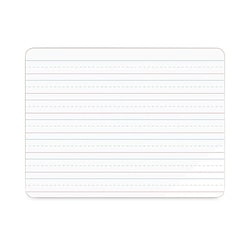 Essendant U Brands Double-Sided Dry Erase Lap Board  12x9  White Surface  24/Pack