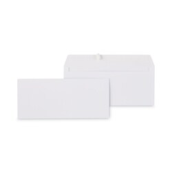 Essendant&nbsp;Universal Peel Seal Strip Business Envelope  10  Square Flap  Self-Adhesive Closure  4 13x9 5  White  100/Box