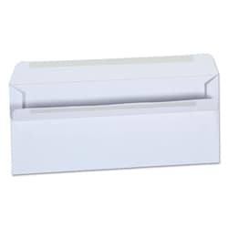 Essendant&nbsp;Universal Self-Seal Business Envelope  10  Square Flap  Self-Adhesive Closure  4 13x9 5  White  500/Box