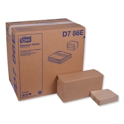 Essendant&nbsp;Tork Universal Masterfold Dispenser Napkins  1-Ply  13x12 Natural  6000/CT