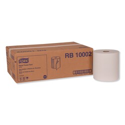 Essendant&nbsp;Tork Hardwound Roll Towel  1-Ply  7 88x1 000 ft  White  6 Rolls/Carton