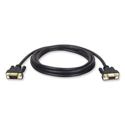 Essendant Tripp Lite by Eaton VGA Monitor Extension Cable  6 ft  Black