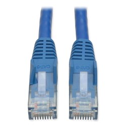 Essendant&nbsp;Tripp Lite by Eaton CAT6 Gigabit Snagless Molded Patch Cable  10 ft  Blue