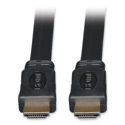 Essendant&nbsp;Tripp Lite by Eaton High Speed HDMI Flat Cable  Ultra HD 4K  Digital Video with Audio (M/M)  6 ft  Black