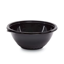 Essendant&nbsp;WNA Caterline Pack n  Serve Plastic Bowl  160 oz  12 Diameterx5 h  Black  25/Carton