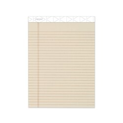 Essendant&nbsp;TOPS Prism plus  Colored Writing Pads  Wide/Legal Rule  50 Pastel Ivory 8 5x11 75 Sheets  12/Pack