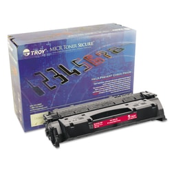 Essendant&nbsp;TROY 0281551001 80X High-Yield MICR Toner Secure  Alternative for HP CF280X  Black