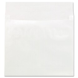 Essendant Universal Deluxe Tyvek Expansion Envelopes  Open-Side  4 Capacity  15 1/2  Square Flap  Self-Adhesive Closure  12x16  White  50/CT