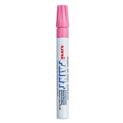 Essendant&nbsp;uni-Paint Permanent Marker  Medium Bullet Tip  Pink