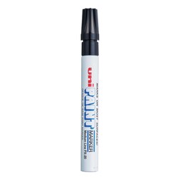 Essendant&nbsp;uni-Paint Permanent Marker  Medium Bullet Tip  Black