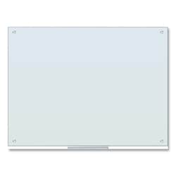 Essendant&nbsp;U Brands Glass Dry Erase Board  48x36 (Actual Size- 47x35)  White Surface