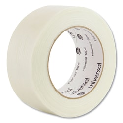 Essendant&nbsp;Universal 350 Premium Filament Tape  3 Core  48 mmx54 8 m  Clear