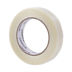Essendant&nbsp;Universal 120 Utility Grade Filament Tape  3 Core  24 mmx54 8 m  Clear