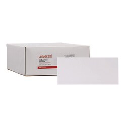 Essendant&nbsp;Universal Open-Side Business Envelope  9  Square Flap  Gummed Closure  3 88x8 88  White  500/Box