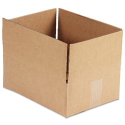 Essendant&nbsp;Universal Fixed-Depth Corrugated Shipping Boxes  Regular Slotted Container (RSC)  9x12x4  Brown Kraft  25/Bundle