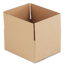 Essendant&nbsp;Universal Fixed-Depth Corrugated Shipping Boxes  Regular Slotted Container (RSC)  10x12x6  Brown Kraft  25/Bundle