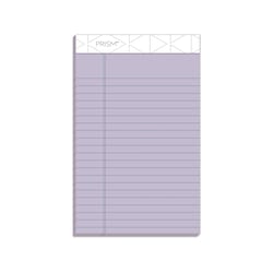 Essendant&nbsp;TOPS Prism plus  Colored Writing Pads  Narrow Rule  50 Pastel Orchid 5x8 Sheets  12/Pack