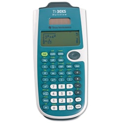 Essendant Texas Instruments TI-30XS MultiView Scientific Calculator  16-Digit LCD