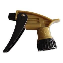 Essendant&nbsp;TOLCO 320ARS Acid Resistant Trigger Sprayer  9 5 Tube  Fits 32 oz Bottle with 28/400 Neck Thread  Gold/Black  200/Carton