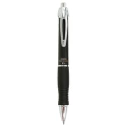 Essendant&nbsp;Zebra Sarasa Dry X10 Gel Pen  Retractable  Medium 0 7 mm  Black Ink  Black/Silver Barrel  12/Pack
