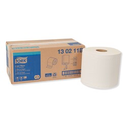 Essendant&nbsp;Tork Paper Wiper  Centerfeed  2-Ply  9x13  White  800/Roll  2 Rolls/Carton