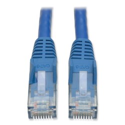 Essendant Tripp Lite by Eaton CAT6 Gigabit Snagless Molded Patch Cable  7 ft  Blue
