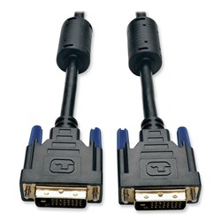 Essendant Tripp Lite by Eaton DVI Dual Link Cable  Digital TMDS Monitor Cable  6 ft  Black
